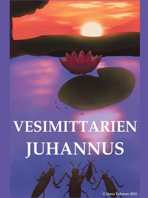cover image of Vesimittarien juhannus